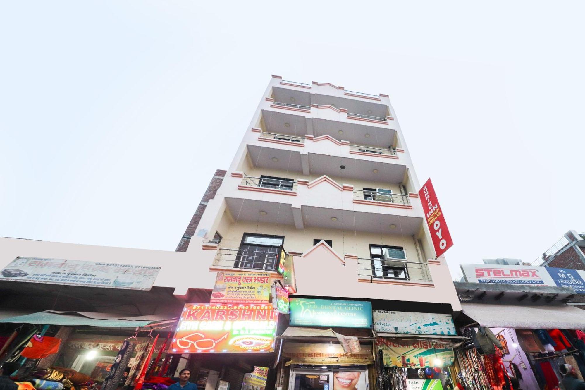 Hotel O Sunrise Inn Indirapuram Екстериор снимка