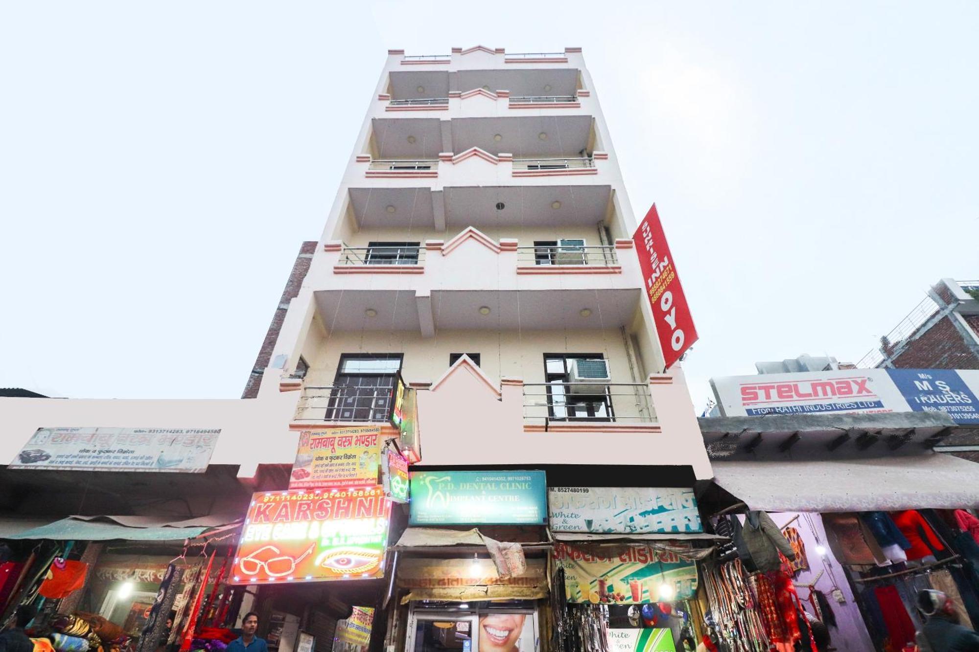 Hotel O Sunrise Inn Indirapuram Екстериор снимка